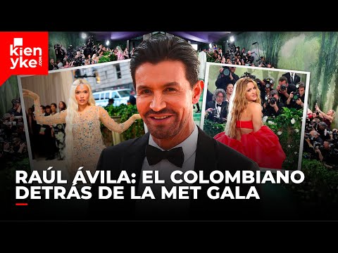 Raúl Ávila: el colombiano detrás de la Met Gala