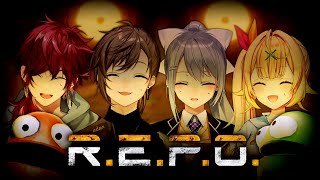 R.E.P.O. | 全滅したら即終了。 w/かなえカンパニー 【にじさんじ/叶】