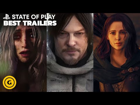 Best PlayStation State of Play Trailers (January 2024)