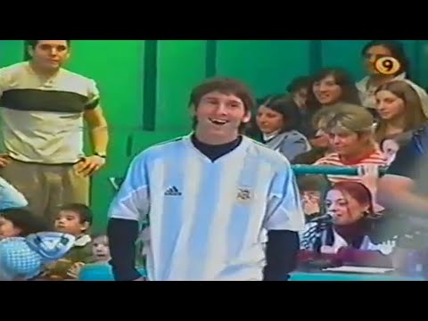 Lionel Messi VS. Marcelo Tinelli en los Penales - ShowMatch - Canal 9 (2005)