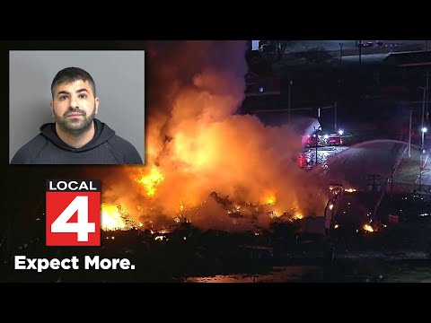 Man charged in deadly Macomb County explosion arrested at airport with one-way ticket to Hong Kong