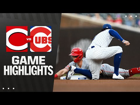 Reds vs. Cubs Game Highlights (8/4/25) | MLB Highlights