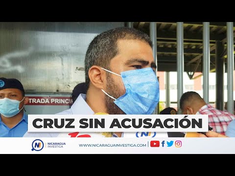 ? #ENVIVO | Acusación contra Arturo Cruz aún no llega a juzgados
