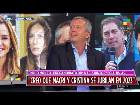 ? Emilio Monzó, sobre la campaña electoral: Creo que Macri y Cristina se jubilan en 2023