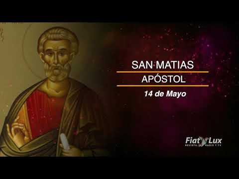 SANTO DEL DI?A: San Matias, Apóstol