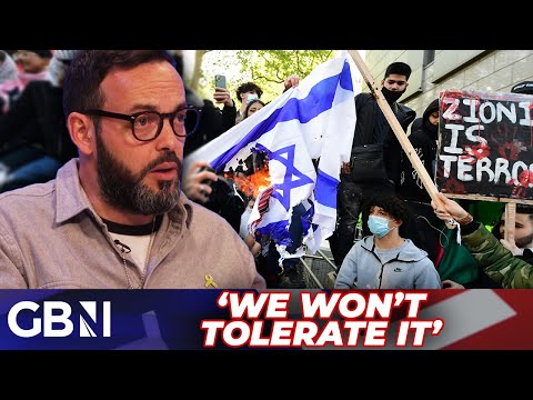 Jewish Londoners arrange counter-protest against Palestine marches: 'They threatened to KILL us'