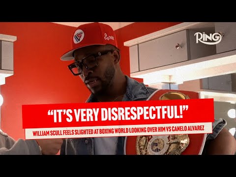 William Scull Isn’t A Fan Of People Talking About Canelo vs Crawford | RING EXCLUSIVE INTERVIEW