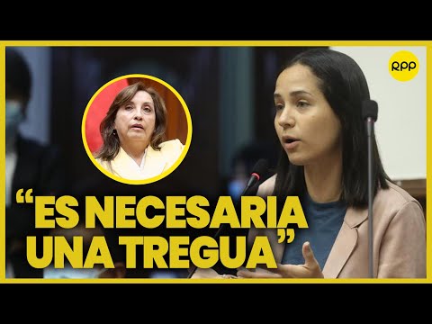 DINA BOLUARTE | No creo que una nueva Presidenta nos saque de una crisis, opina Bazán