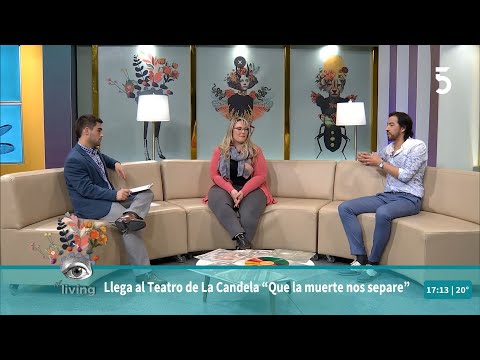 Noelia Pereyra - Actriz y Sebastián Bandera - Director | El Living | 24-08-2022