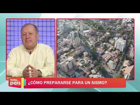 ¿Cómo prepararse para un sismo?