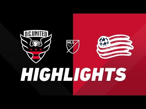 D.C. United vs. New England Revolution | HIGHLIGHTS - July 12, 2019 D.C. United vs. New England Revolution | HIGHLIGHTS - July 12, 2019