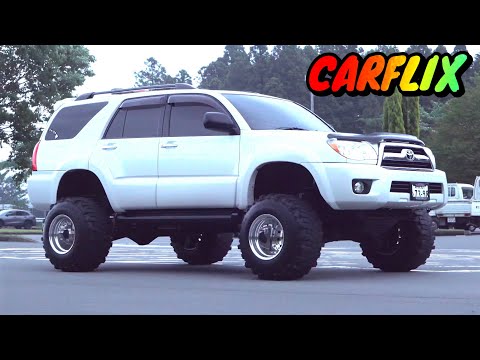 【搬出①】CARFLIX マッチョタイヤなサーフ登場‼️