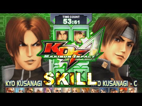 【クラシック京】必殺技 超必殺技【KOFMI RegA】