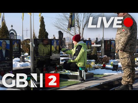 WATCH LIVE: Ukrainians commemorate war dead in Bucha