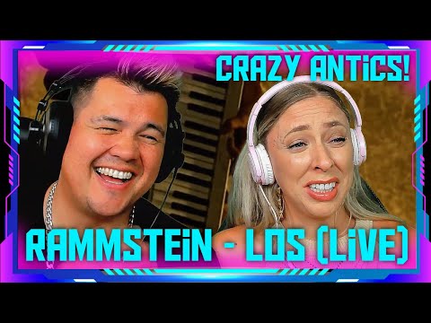 Americans Reaction to Rammstein - Los (Live from Völkerball) | THE WOLF HUNTERZ Jon and Dolly