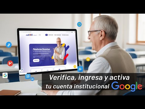 🧑‍🏫👩‍🏫Verifica, ingresa y activa tu cuenta institucional Google