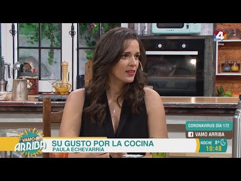 Vamo Arriba - Paula Echevarría: haciendo periodismo de taquito