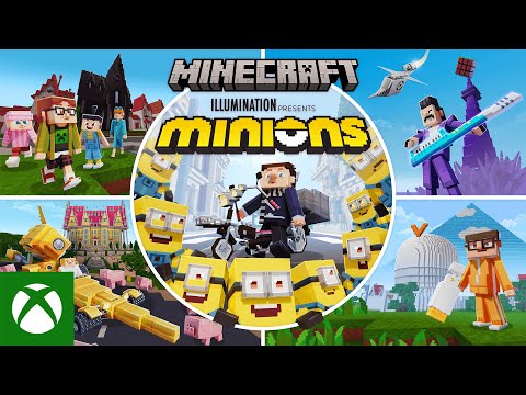 Minions x Minecraft DLC: Chaos! Chaos! Chaos!