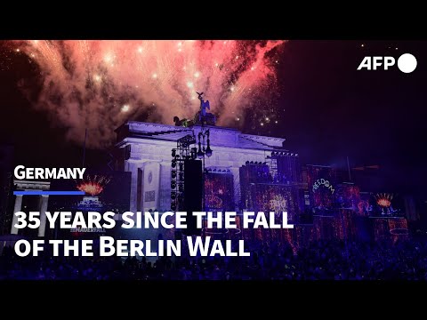 Germany marks 35 years since the fall of the Berlin Wall | AFP