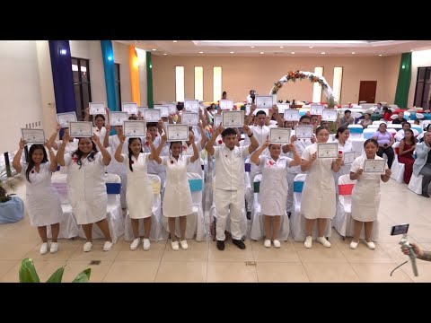 Silais realiza la segunda graduación de 31 nuevos auxiliares de enfermería