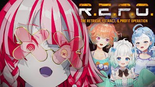 【R.E.P.O.】 WHY LOOK FOR TREASURES WHEN I'M ALREADY WALKING WITH THEM??