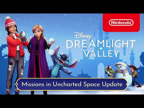 Disney Dreamlight Valley - Missions in Uncharted Space Update - Nintendo Switch