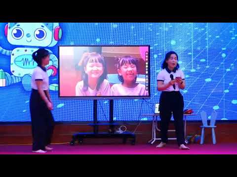 Tiết học ứng dụng AI - lĩnh vực TCKNXH : Vương quốc cảm xúc ( SEL ). Lớp 5 Tuổi.