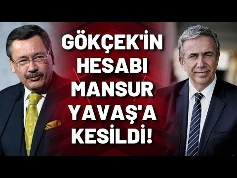 Ulaştırma Bakanlığı Melih Gökçek'in harcadığı parayı Mansur Yavaş'tan istedi