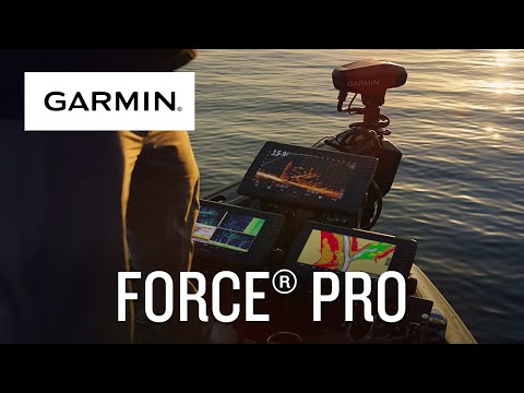 Garmin | Force® pro | Pêchez avec force