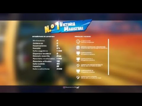 Fortnite un pleno con retos incluido