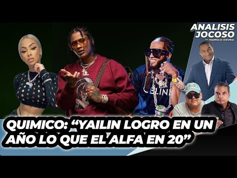 ANALISIS JOCOSO - QUIMICO:"YAILIN LOGRO EN UN AÑO LO QUE EL ALFA EN 20"