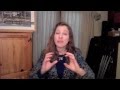 Michelle Anderson, clarinet - video how to activate your breathing muscles for better tone on clarinet