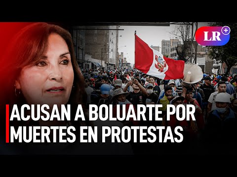 Acusan a DINA BOLUARTE por MUERTES de ciudadanos INDÍGENAS, QUECHUAS y AIMARAS, en protestas | #LR