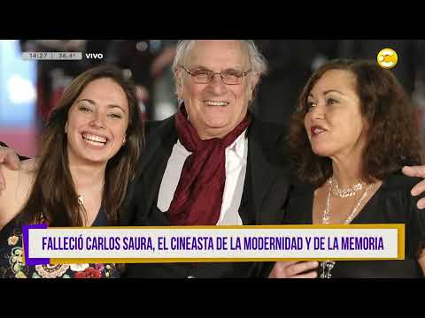 Una enorme pérdida para el cine: falleció Carlos Saura ? ¿QPUDM? ? 10-02-23