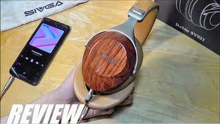 Vido-Test : REVIEW: Sivga SV021 Robin - HiFi Wood Headphones - Worth It?
