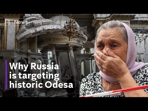 Ukraine war: Russia attack of Odesa a ‘war crime never will be forgotten’
