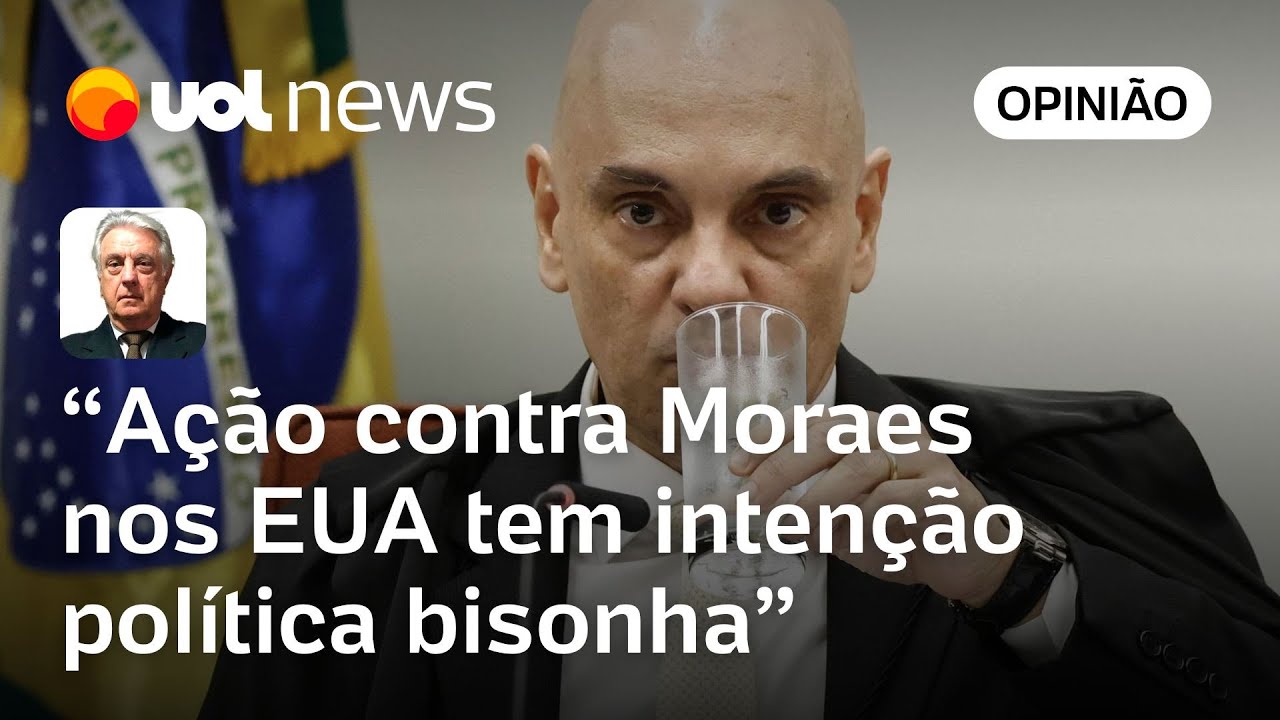 Moraes intimado nos EUA não tem fundamento técnico e é insustentável diz Maierovitch