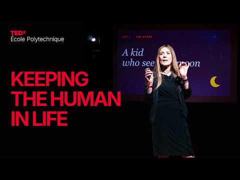 Keeping the Human in Life | Dr. Florence Allouche Aknin | TEDxÉcolePolytechnique