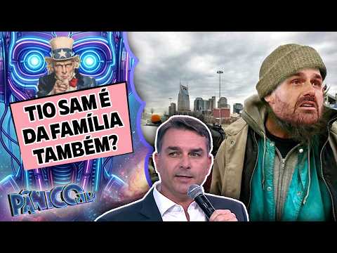 EDUARDO BOLSONARO ESTÁ PASSANDO PERRENGUE NOS EUA? FLÁVIO ABRE O JOGO