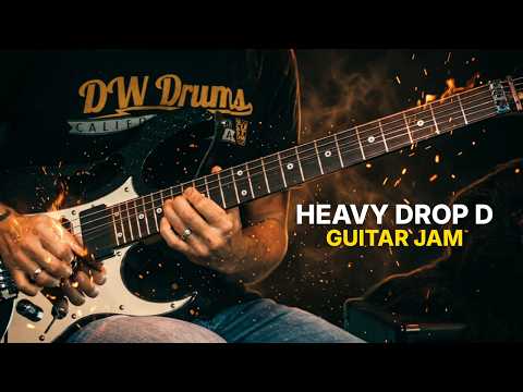 A Heavy Drop D Guitar Jam With a Melodic Edge