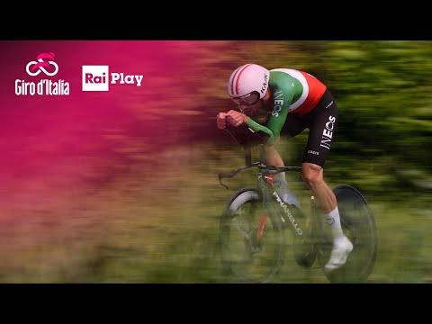 7a tappa - Grande prova di Top Ganna, è lui in testa alla crono - Giro d'Italia 10-05-2024