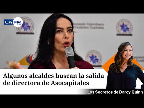 La inminente salida de la directora de Asocapitales