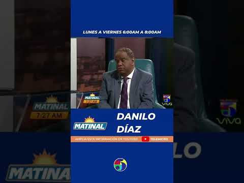 Danilo Díaz, Habla sobre denuncia de compras de dirigentes a nivel municipal