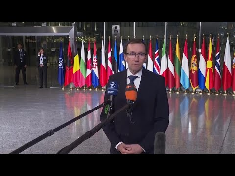 NATO foreign ministers meet in Brussels on 75th anniversary