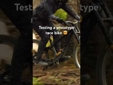 Full video review is live! 🤘Testing Specialized’s prototype gen1 downhill race bike 😮‍💨 #mtb #dh