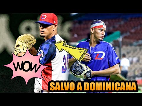 Wow!!!! Miren Como Luis Felipe Castillo De Las Aguilas Salva a Dominicano Vs Venezuela