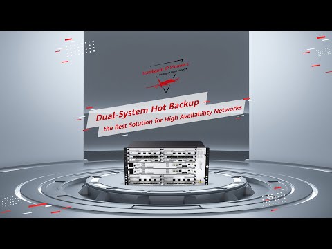 Dual-System Hot Backup — The Best Solution for High Availability Networks