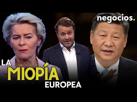 La miopía europea ante China: la dependencia de Alemania ante una inconsciente batalla comercial