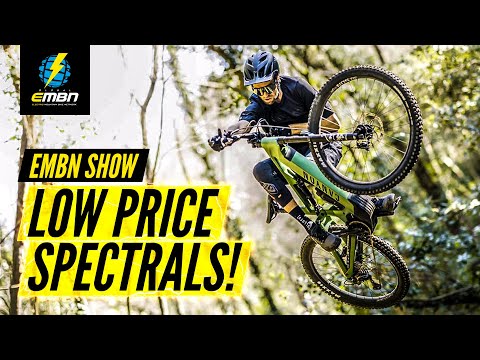 Lower Priced Canyon Spectral:ON CF EMTBs | EMBN Show 229