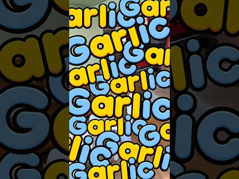 Alright, you won! Let's play Garlic! Well… I guess that anything goes on April Fools' Day, right?!🧄